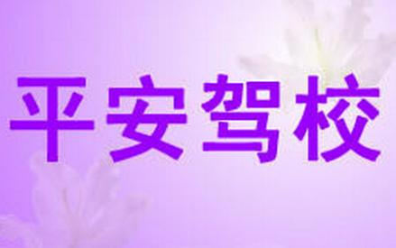 如皋平安驾校